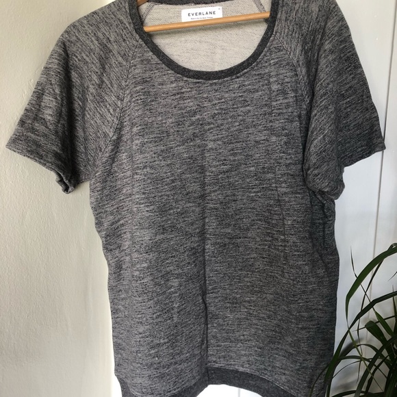 EUC Women’s Everlane Grey Tunic Sweatshirt M - Picture 11 of 11